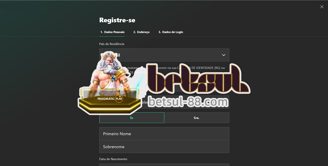 betsul Bônus